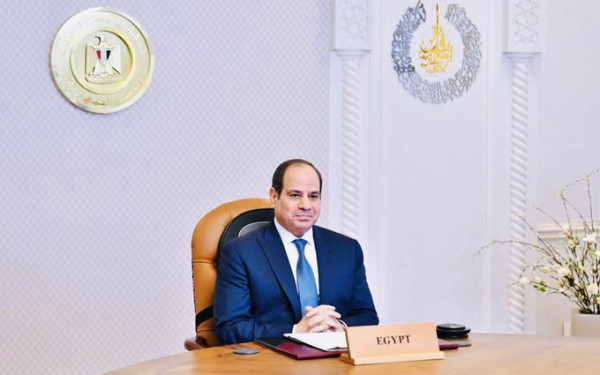 Αίγυπτος: Ο πρόεδρος αλ-Σίσι χαιρετίζει το σχέδιο του Τραμπ για τη Γάζα