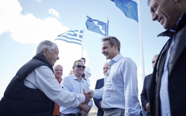 Κ. Μητσοτάκης από Αμοργό: Το «Αμοργόραμα» ορίζει βιώσιμο πλαίσιο πρότυπο για το περιβάλλον και τους αλιείς (βίντεο)