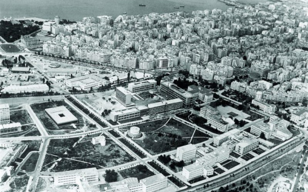 Θεσσαλονίκη: Χάρτης μνήμης - Έκθεση για τα 100 χρόνια του ΑΠΘ αφηγείται την ιστορία της Πανεπιστημιούπολης