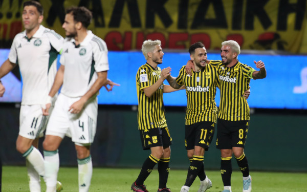 Άρης - Παναθηναϊκός 1-1: Το μη χείρον βέλτιστον