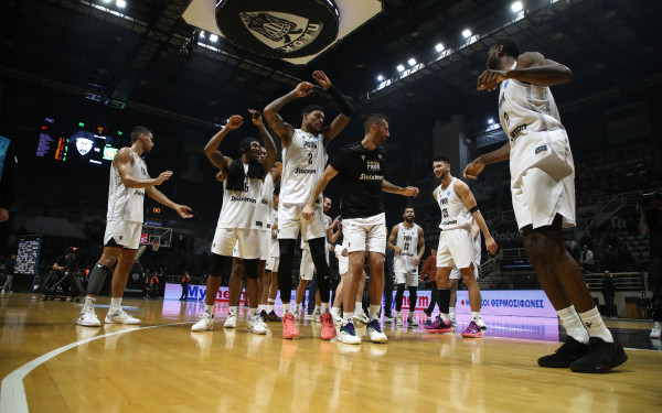 Μπάσκετ: Ο ΠΑΟΚ αγχώθηκε, αλλά μπήκε με το δεξί στο Europe Cup (βίντεο) Μπάσκετ: Ο ΠΑΟΚ αγχώθηκε, αλλά μπήκε με το δεξί στο Europe Cup (βίντεο)