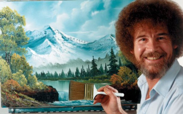 Μπομπ Ρος: Σε δημοπρασία πίνακες του γνωστού ζωγράφου για τη χρηματοδότηση της δημόσιας αμερικανικής ραδιοτηλεόρασης