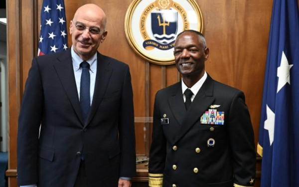 Δένδιας στο Ναυτικό Κολλέγιο των ΗΠΑ: Η Ελλάδα επενδύει στα drones και την ναυτική καινοτομία