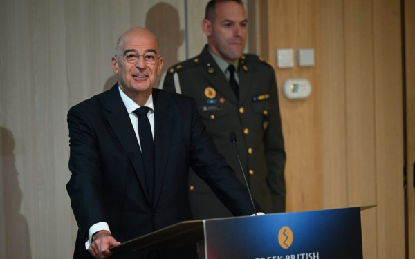 Ν. Δένδιας: «Κρίσιμης σημασίας η συνεργασία Ηνωμένου Βασιλείου και Ελλάδας» (βίντεο)