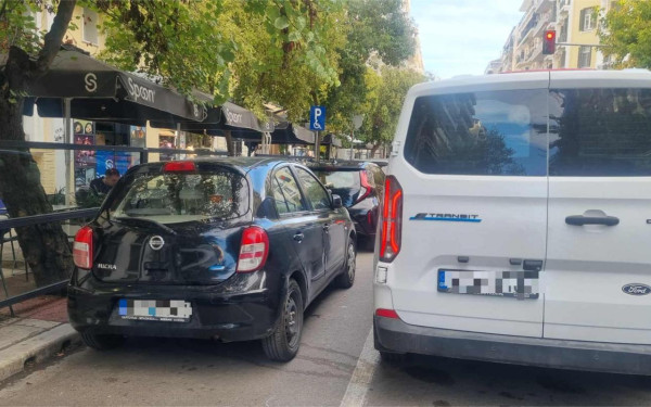 Θεσσαλονίκη - Στάθμευση: chaos as usual