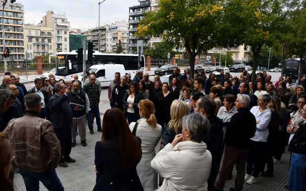 Θεσσαλονίκη: Με ιδιαίτερη επιτυχία πραγματοποιήθηκε η άσκηση ετοιμότητας εκκένωσης του κτιρίου του Διοικητηρίου