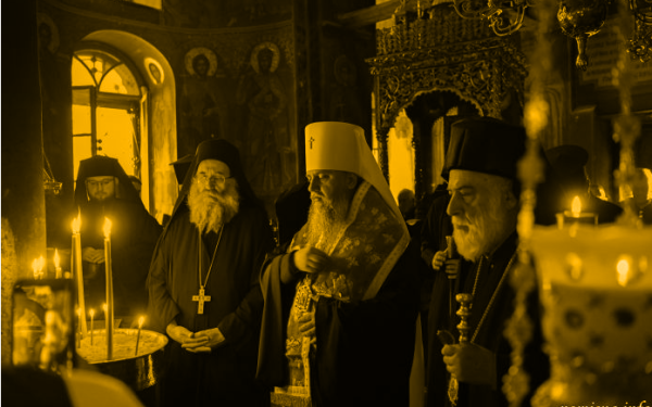 Άγιον Όρος: Ο Κιέβου Επιφάνιος στη Μονή Ιβήρων