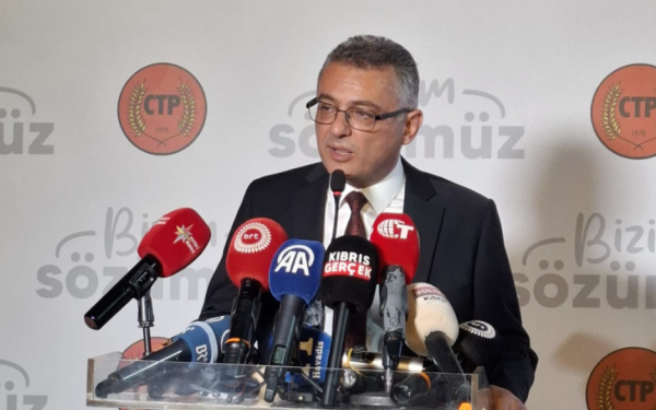 Κατεχόμενα: Σαρωτική νίκη Ερχιουρμάν -«Στα θέματα εξωτερικής πολιτικής θα ενεργώ σε συνεργασία με την Τουρκία» δήλωσε