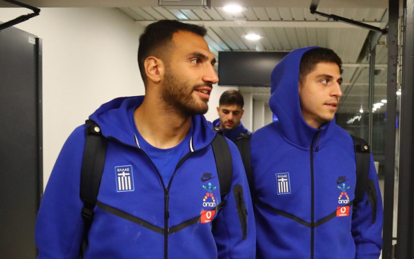 «Νέα πόλη, ίδιο όνειρο»: Το βίντεο της Εθνικής από την Κοπεγχάγη ένα 24ωρο πριν από το κρίσιμο ματς με τη Δανία