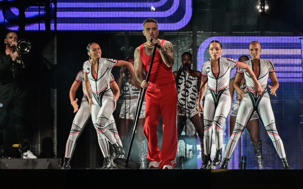 Για λόγους ασφαλείας ακυρώθηκε η συναυλία του Ρόμπι Γουίλιαμς στην Κωνσταντινούπολη