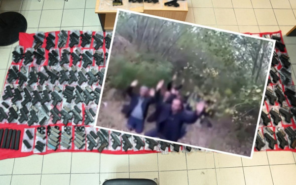 Έβρος: Bίντεο ντοκουμέντο από την στιγμή σύλληψης των Τούρκων με τα 147 όπλα Έβρος: Bίντεο ντοκουμέντο από την στιγμή σύλληψης των Τούρκων με τα 147 όπλα