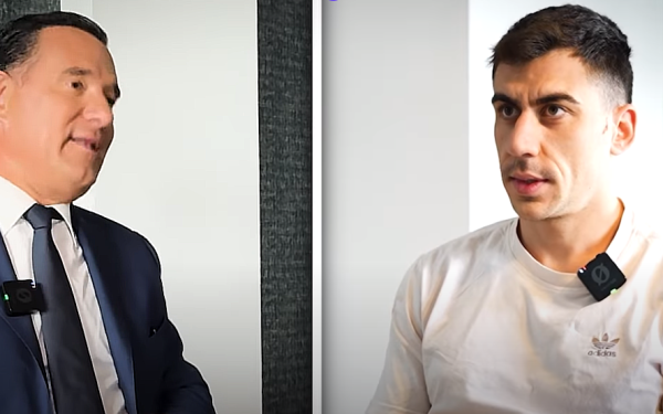 Άδωνις Γεωργιάδης στον Φειδία: Η Ελλάδα δέχθηκε επίθεση εκατομμυρίων bots για τα Τέμπη (βίντεο)