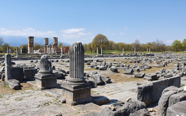 Αρχαιολογικός χώρος Φιλίππων: Αναβαθμίζεται με χρηματοδότηση της Περιφέρειας ΑΜΘ ύψους 1.800.000 ευρώ