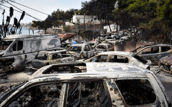 Φωτιά στο Μάτι: Ένοχος στο Εφετείο για απειλές σε πραγματογνώμονα ο πρώην αρχηγός της Πυροσβεστικής Β. Ματθαιόπουλος