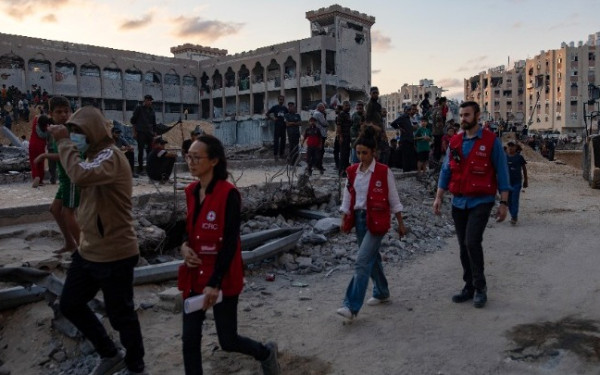 ΟΗΕ: 24.000 τόνοι ανθρωπιστικής βοήθειας εισήλθαν στη Γάζα μετά την εκεχειρία ΟΗΕ: 24.000 τόνοι ανθρωπιστικής βοήθειας εισήλθαν στη Γάζα μετά την εκεχειρία