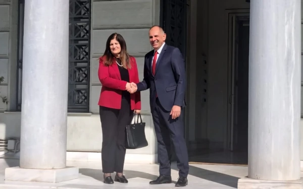 Γεραπετρίτης: Η Ελλάδα φιλοδοξεί να διαδραματίσει ενεργό ρόλο την επόμενη ημέρα σε Γάζα και Μέση Ανατολή