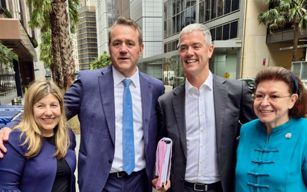 Λ. Μενδώνη: Συνάντηση συνεργασίας πραγματοποίησε με  υπουργούς της Νέας Νότιας Ουαλίας της Αυστραλίας