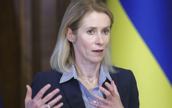 Κάγια Κάλας: «Η Ρωσία δεν θέλει ειρήνη και γι' αυτό πρέπει να κάνουμε πιο δυνατή την Ουκρανία»