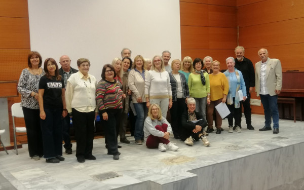 ΚΑΠΗ Δ. Θεσσαλονίκης: Έρχεται η πρώτη θεατρική παράσταση με πρωταγωνιστές άνω των 66 ετών