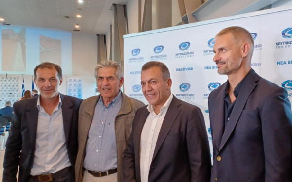 Θεσσαλονίκη: Στο Καυταντζόγλειο ο Γιάννης Βρούτσης - Η «ιστορική ημέρα» και τι ισχύει για Ηρακλή και ΠΑΟΚ (βίντεο)
