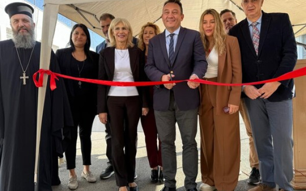 Εγκαίνια της 1ης Επαγγελματικής Σχολής Κατάρτισης στο Κατάστημα Κράτησης Κορυδαλλού