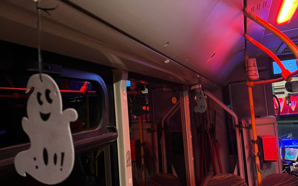 Θεσσαλονίκη: Ένα λεωφορείο με... φαντάσματα στη γραμμή 57