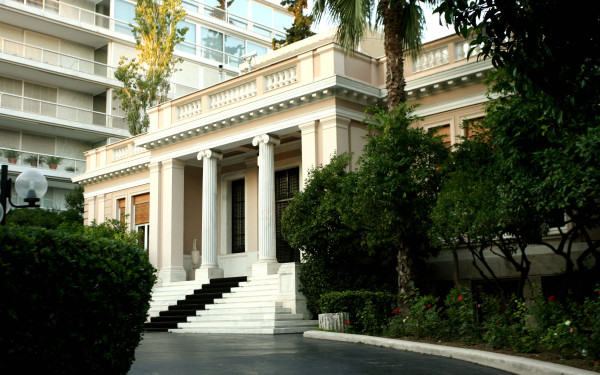 Σύσκεψη Μητσοτάκη στο Μαξίμου για την αντιμετώπιση της λειψυδρίας Σύσκεψη Μητσοτάκη στο Μαξίμου για την αντιμετώπιση της λειψυδρίας