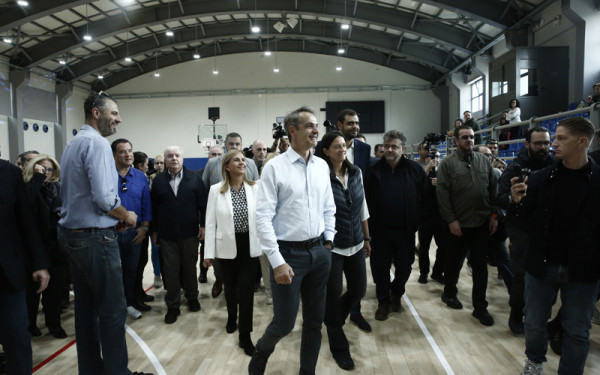 Πεντέλη - Κυρ. Μητσοτάκης: Προσπαθούμε κάθε μέρα να κάνουμε τις ζωές των Ελλήνων καλύτερες Πεντέλη - Κυρ. Μητσοτάκης: Προσπαθούμε κάθε μέρα να κάνουμε τις ζωές των Ελλήνων καλύτερες
