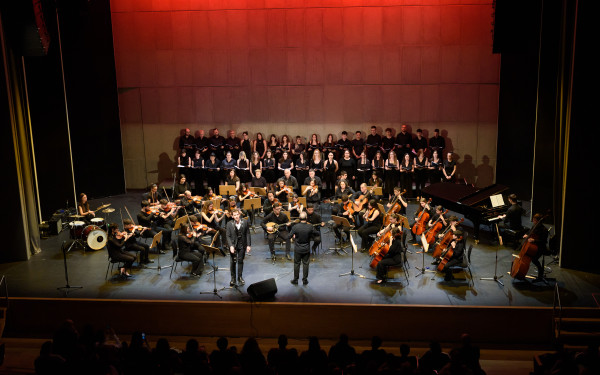 Στον καθεδρικό ναό της Βιέννης το «Άξιον Εστί» με την ορχήστρα και χορωδία της Άνω Πόλης