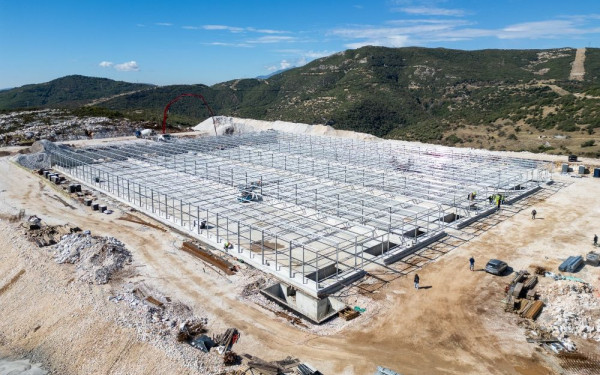 Νέα υπερσύγχρονη μονάδα ηλιακής ξήρανσης ιλύος αλλάζει το περιβαλλοντικό τοπίο σε Καβάλα και Παγγαίο