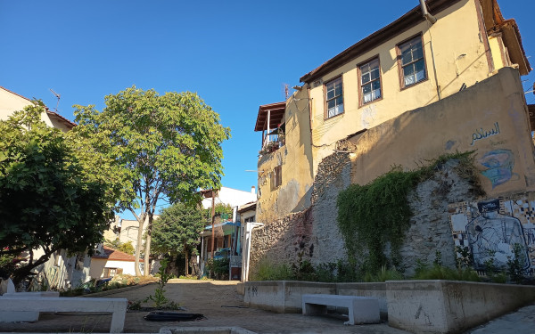 Θεσσαλονίκη: Παραδόθηκε το νέο πάρκο τσέπης στην Άνω Πόλη