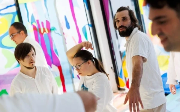 Θεσσαλονίκη: Μια γωνιά καλλιτεχνικής συμπερίληψης στο MOMus από την ομάδα «Εν δυνάμει» (βίντεο)