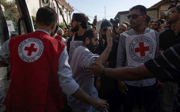 Ισραήλ και Χαμάς ολοκληρώνουν νέα ανταλλαγή: Παραδόθηκαν 30 σοροί Παλαιστινίων Ισραήλ και Χαμάς ολοκληρώνουν νέα ανταλλαγή: Παραδόθηκαν 30 σοροί Παλαιστινίων