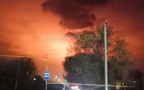 Ρωσία: Ουκρανικά drones επιτέθηκαν σε μονάδα φυσικού αερίου (βίντεο)