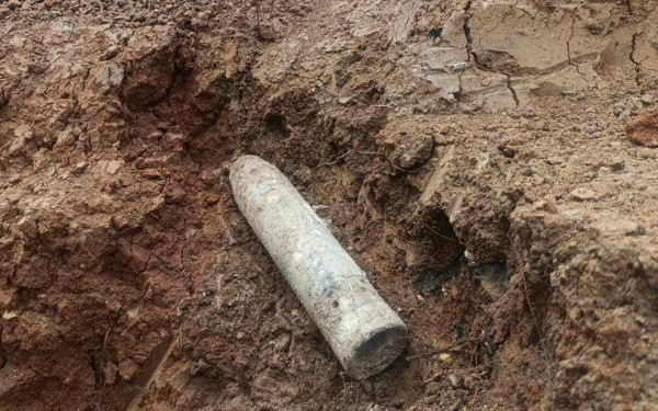 Θεσσαλονίκη: Βρέθηκε οβίδα του Β' Παγκοσμίου Πολέμου στη Θέρμη - Αγωνία εν αναμονή των πυροτεχνουργών