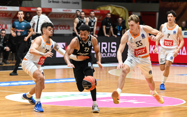 Μπάσκετ: Ο εφτάψυχος ΠΑΟΚ «άλωσε» την Πάτρα (βίντεο)