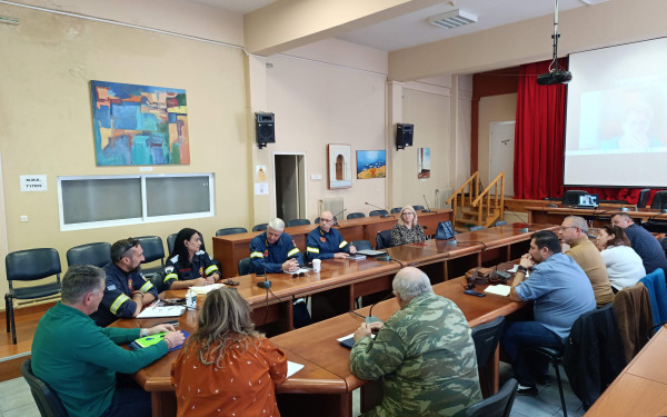 Δήμος Ωραιοκάστρου: Συνεδρίασε το Τοπικό Όργανο Συντονισμού Πολιτικής Προστασίας