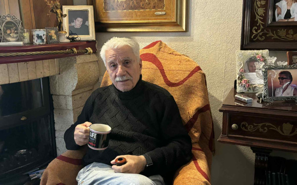 Πρωϊνός καφές με τον Αγάπιο Σαχίνη (βίντεο)