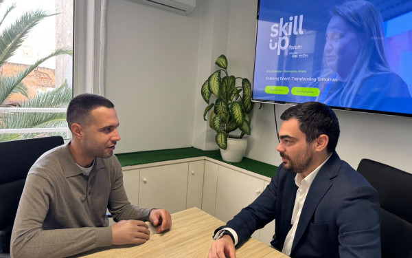 Τεχνητή Νοημοσύνη και άνθρωπος: Το νέο τοπίο στην εργασία και οι απαραίτητες δεξιότητες Τεχνητή Νοημοσύνη και άνθρωπος: Το νέο τοπίο στην εργασία και οι απαραίτητες δεξιότητες