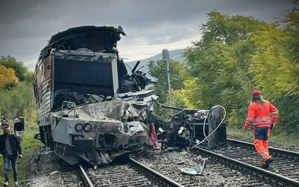 Σλοβακία: Μετωπική σύγκρουση τρένων προκάλεσε των τραυματισμό 20 ανθρώπων