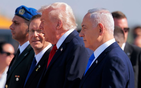 Συνάντηση Νετανιάχου – Τραμπ στη Φλόριντα για τη δεύτερη φάση της εκεχειρίας στη Γάζα