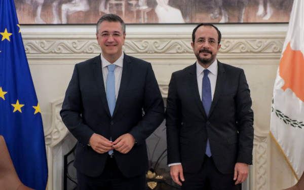 Κύπρος - Απ.Τζιτζικώστας: «Υποδομές και μεταφορές στο επίκεντρο της Κυπριακής Προεδρίας της ΕΕ το πρώτο εξάμηνο του 2026»