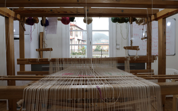 Κοζάνη: Μαθαίνοντας της τέχνη της υφαντουργίας στη Βλάστη