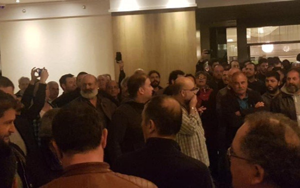 ΓΣΕΕ: Στέλεχος του ΠΑΜΕ είχε σιδερολοστούς (video)