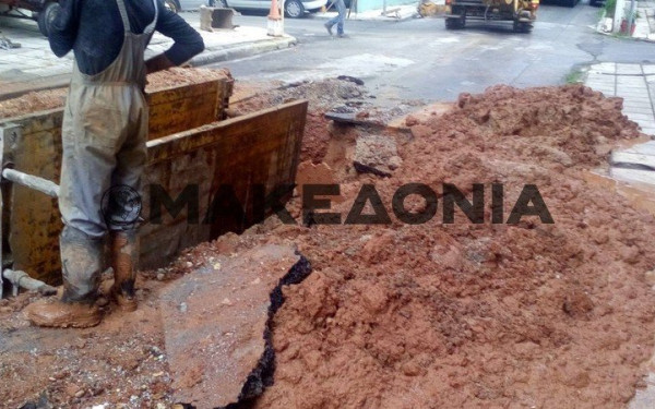 Έκτακτη διακοπή νερού σε Αμπελόκηπους και Καλαμαριά