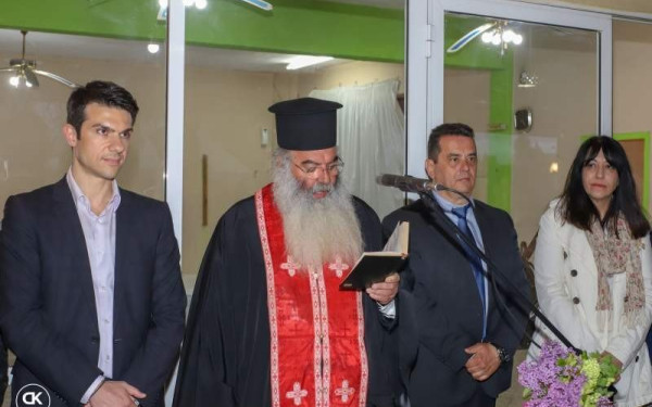   Εγκαινιάστηκε το εκλογικό κέντρο του υποψηφίου δημάρχου Δέλτα Α. Διαμαντόπουλου στα Μάλγαρα 