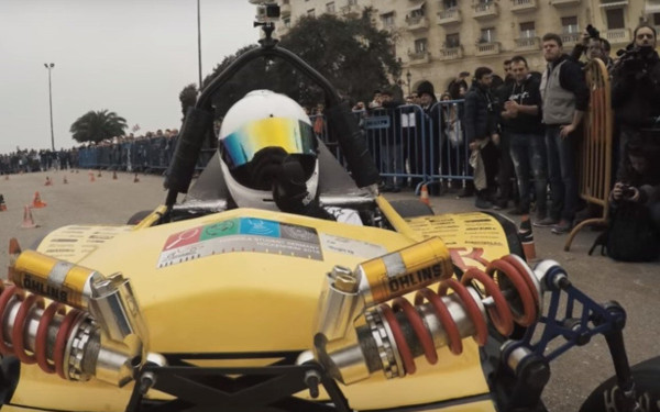 Το Αριστοτέλειο Πανεπιστήμιο φέρνει τη Φόρμουλα 1 στο κέντρο της πόλης