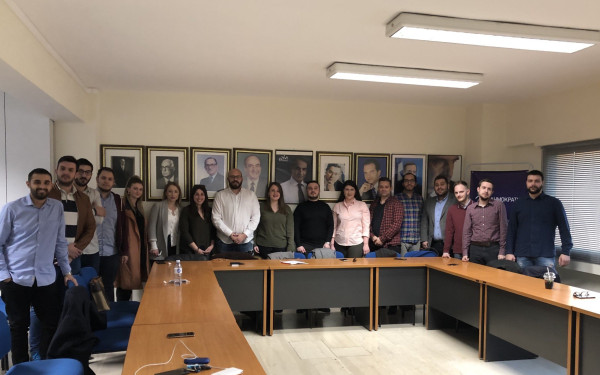 Το νέο συντονιστικό της ΟΝΝΕΔ Θεσσαλονίκης