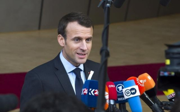 Μακρόν: Θα στείλουμε νέα συστήματα αντιαεροπορικής άμυνας στην Ουκρανία
