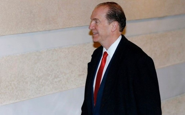Η Παγκόσμια Τράπεζα στα χέρια του Ντέιβιντ Μάλπας
